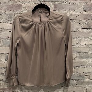 H&M Women's Grey Blouse